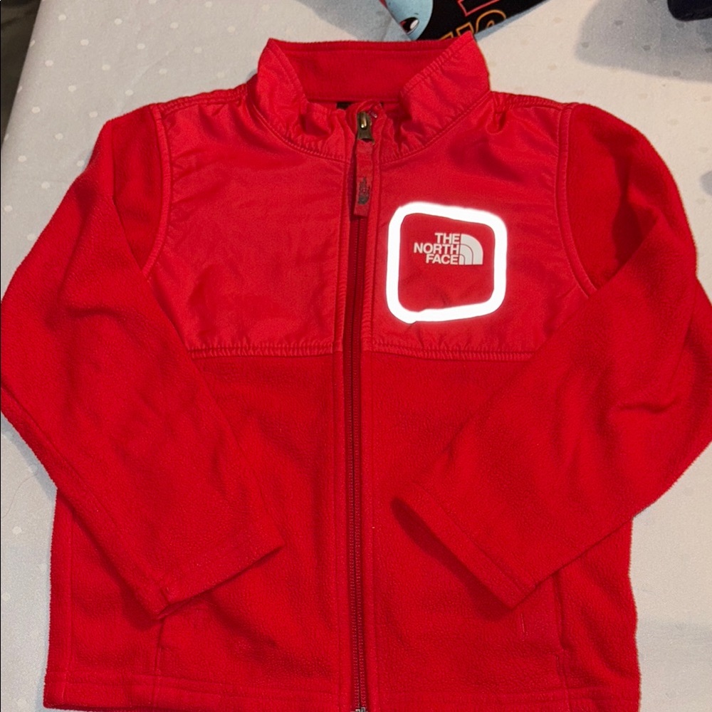 The North Face Red Jacket